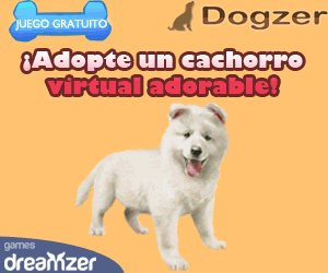 Dogzer: juego gratuito en Internet, ocuparse de un perro virtual